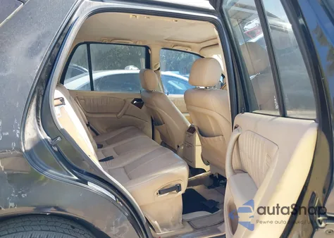 2000 Mercedes-Benz Ml 430 z USA, uszkodzony, nr VIN 4JGAB72E6YA166153